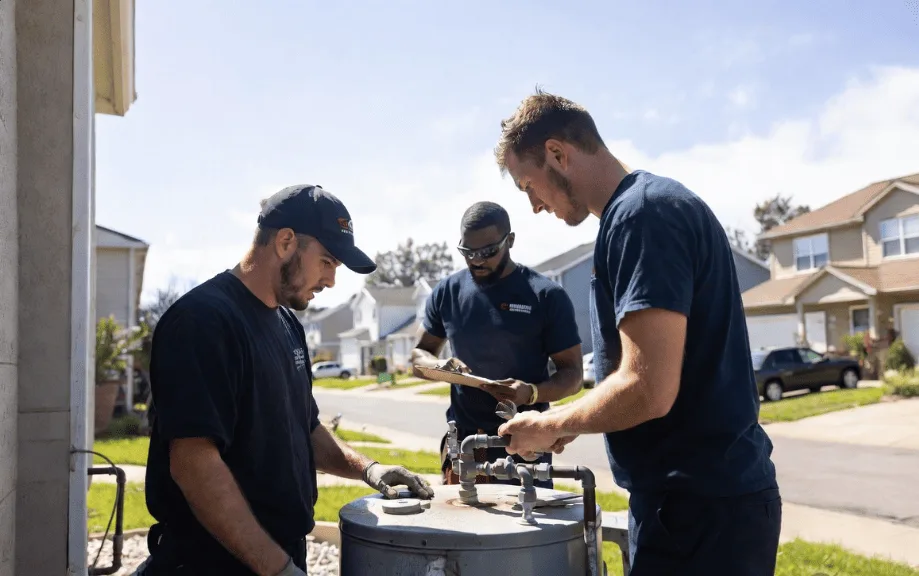 Water Heater Repair in Gladstone, ND near me